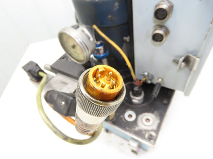 Vektek Vector Flo Hydraulic Manual Workholding Pump Power Pack 2.5gal 5000psi