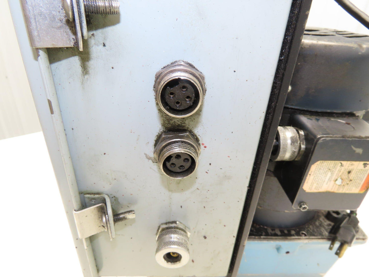 Vektek Vector Flo Hydraulic Manual Workholding Pump Power Pack 2.5gal 5000psi