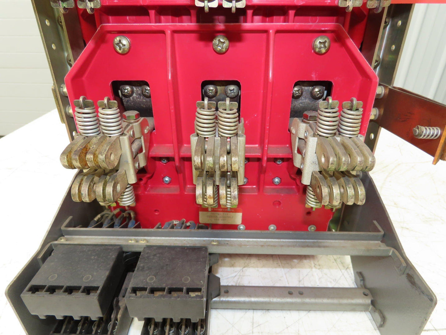 ABB K-600S Low Voltage Power Air Circuit Breaker 600A 600V Solid State Trip