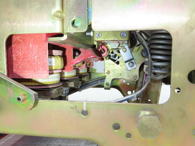 ABB K-600S Low Voltage Power Air Circuit Breaker 600A 600V Solid State Trip