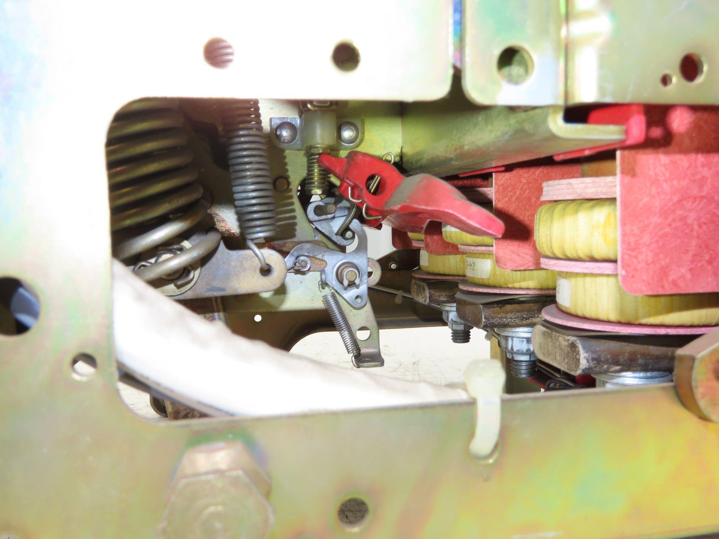 ABB K-600S Low Voltage Power Air Circuit Breaker 600A 600V Solid State Trip