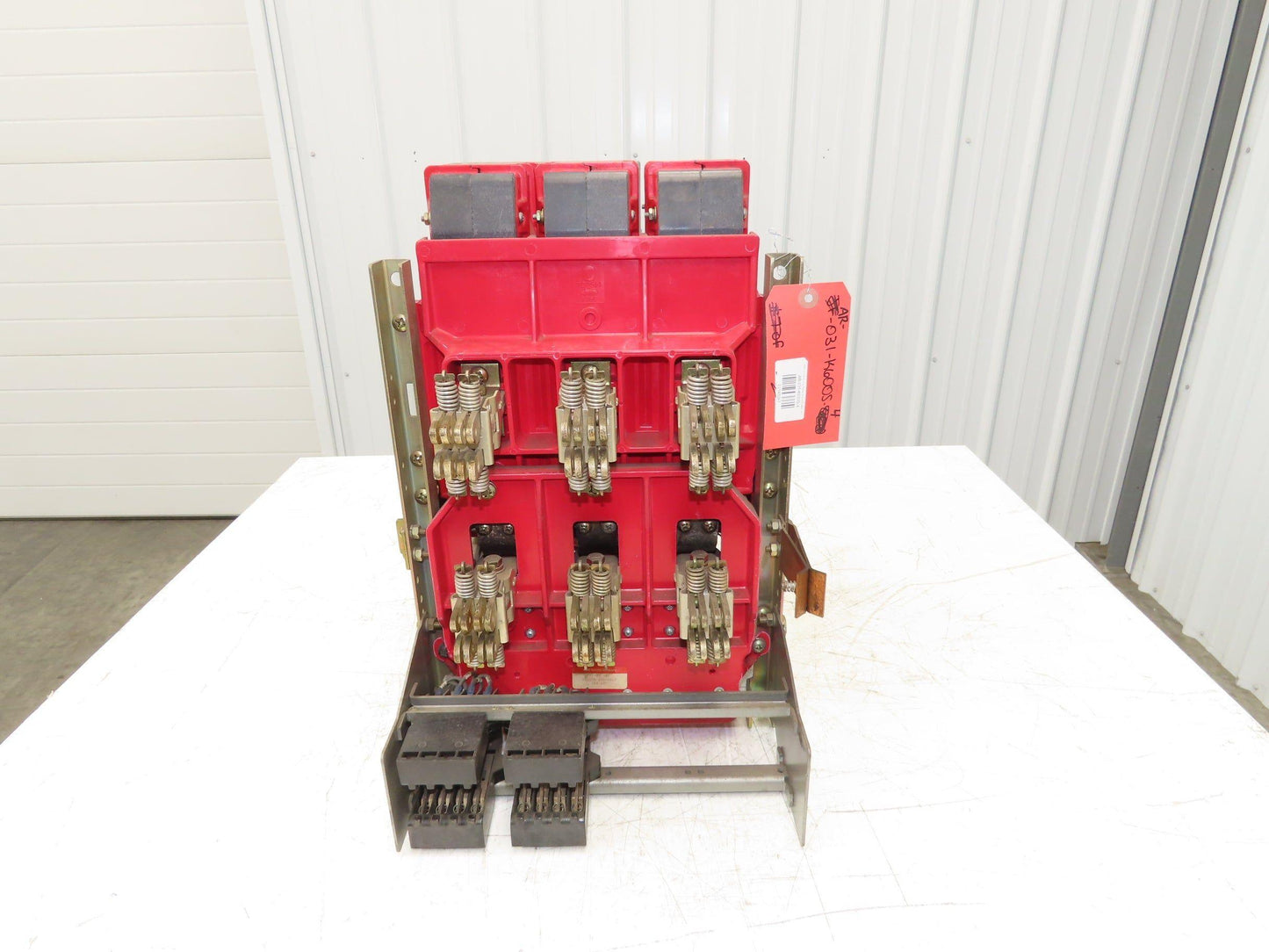 ABB K-600S Low Voltage Power Air Circuit Breaker 600A 600V Solid State Trip