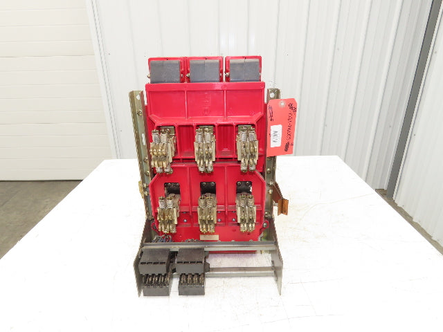 ABB K-600S Low Voltage Power Air Circuit Breaker 600A 600V Solid State Trip