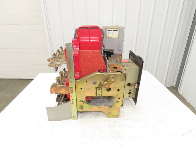 ABB K-600S Low Voltage Power Air Circuit Breaker 600A 600V Solid State Trip