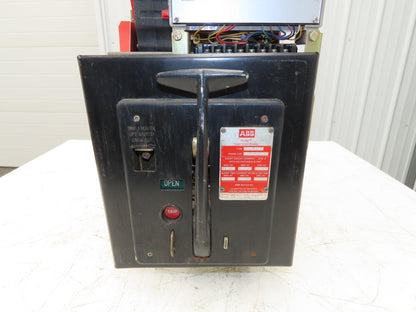ABB K-600S Low Voltage Power Air Circuit Breaker 600A 600V Solid State Trip