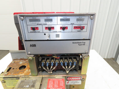 ABB K-600S Low Voltage Power Air Circuit Breaker 600A 600V Solid State Trip