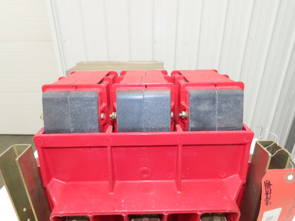 ABB K-600S Low Voltage Power Air Circuit Breaker 600A 600V Solid State Trip