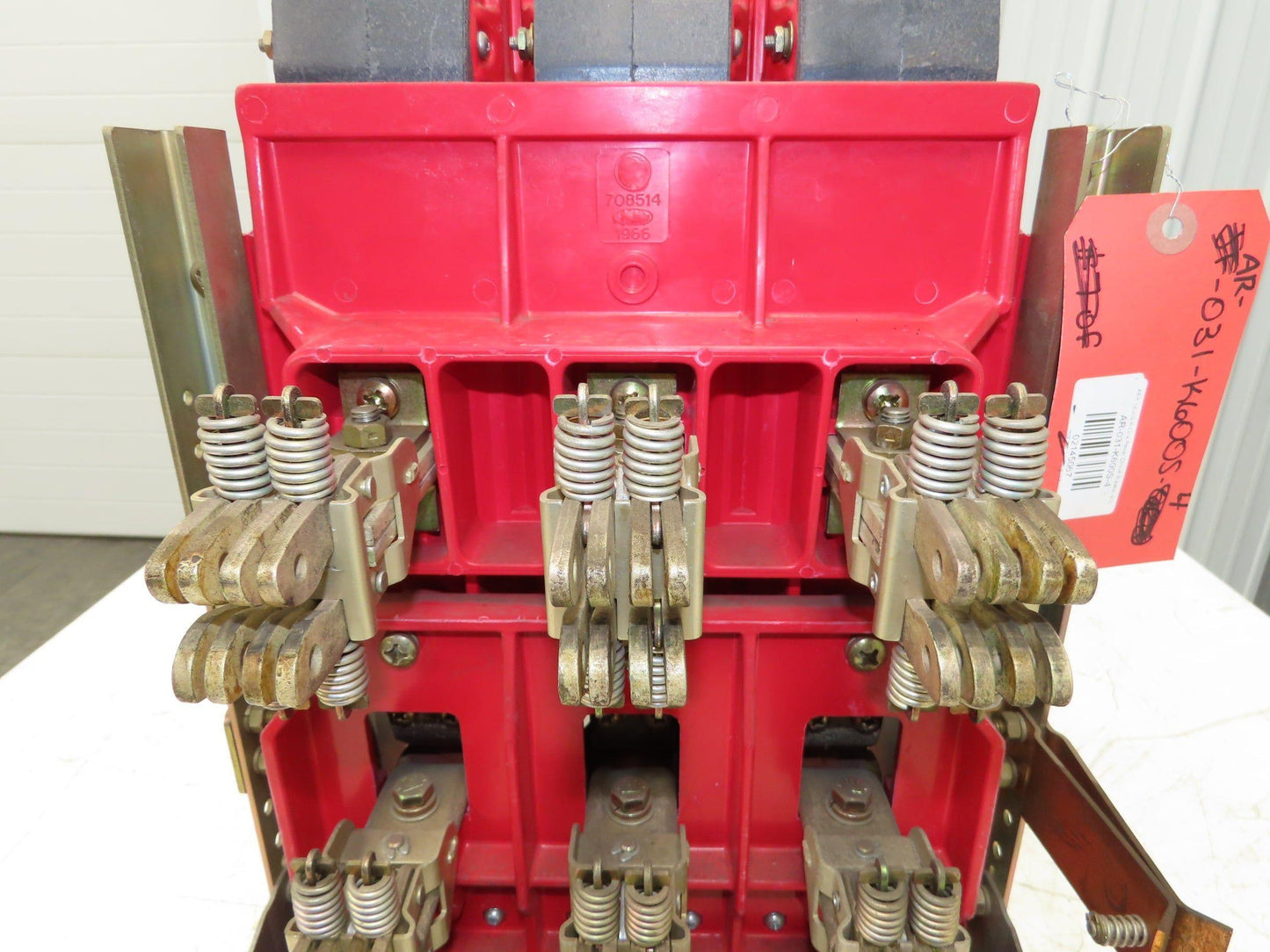 ABB K-600S Low Voltage Power Air Circuit Breaker 600A 600V Solid State Trip