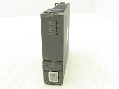 Mitsubishi Q03UDECPU Melsec-Q CPU Unit 60k Step Max