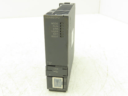 Mitsubishi Q03UDECPU Melsec-Q CPU Unit 60k Step Max