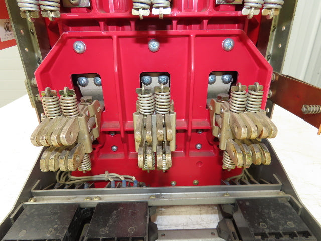 ABB K-600S Low Voltage Power Air Circuit Breaker 600A 600V Solid State Trip