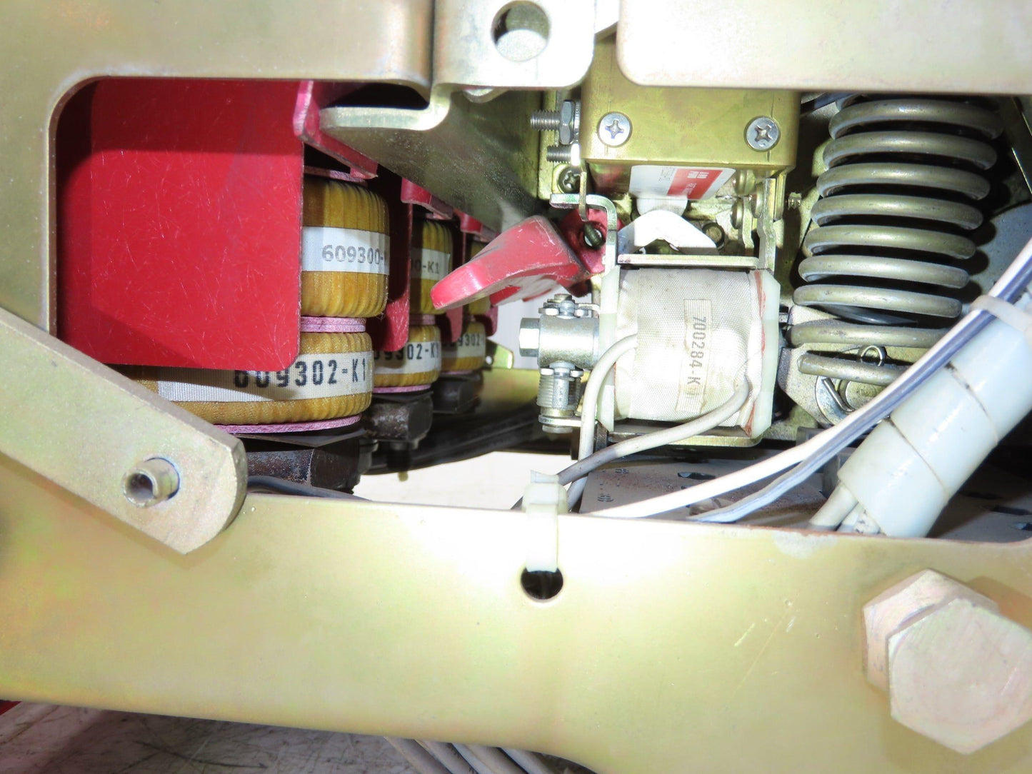 ABB K-600S Low Voltage Power Air Circuit Breaker 600A 600V Solid State Trip