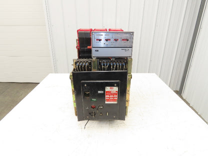 ABB K-600S Low Voltage Power Air Circuit Breaker 600A 600V Solid State Trip