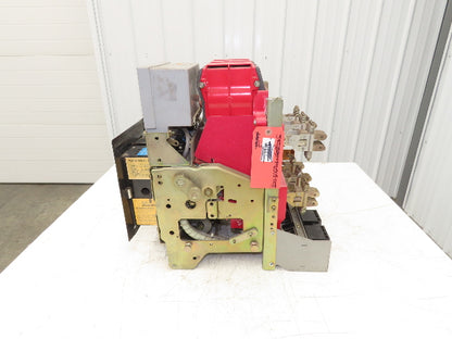 ABB K-600S Low Voltage Power Air Circuit Breaker 600A 600V Solid State Trip