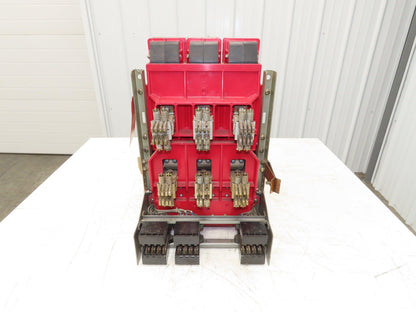 ABB K-600S Low Voltage Power Air Circuit Breaker 600A 600V Solid State Trip