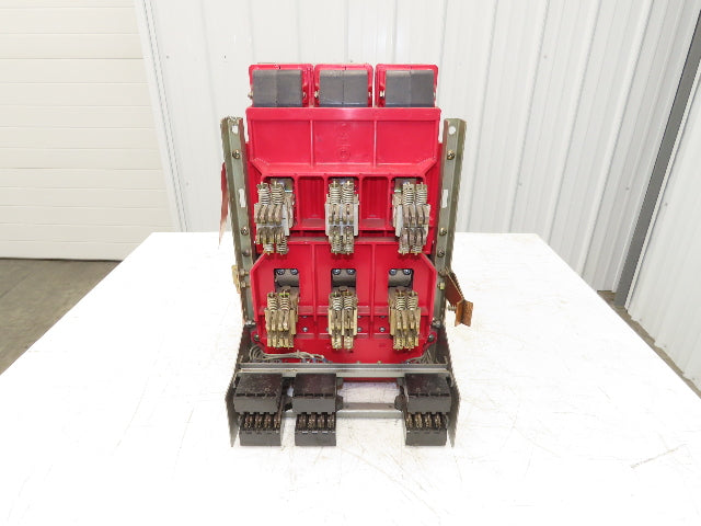 ABB K-600S Low Voltage Power Air Circuit Breaker 600A 600V Solid State Trip