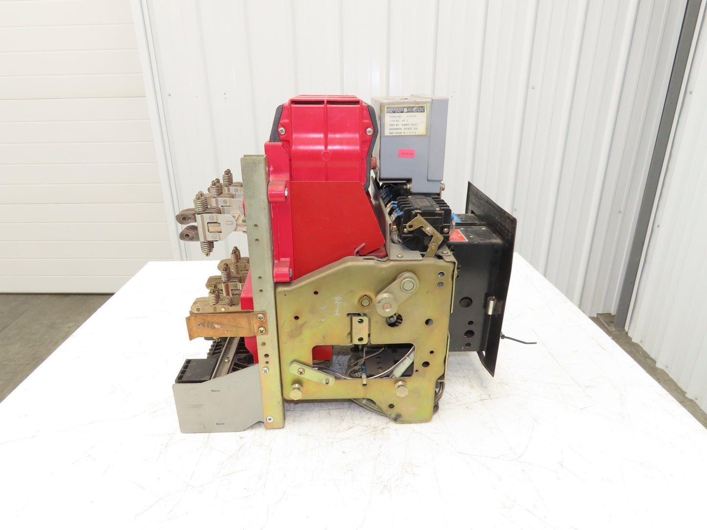 ABB K-600S Low Voltage Power Air Circuit Breaker 600A 600V Solid State Trip