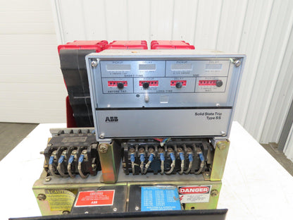 ABB K-600S Low Voltage Power Air Circuit Breaker 600A 600V Solid State Trip