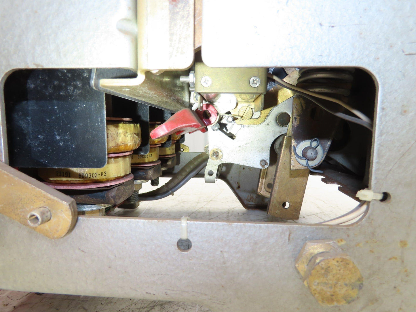 ABB K-600S Low Voltage Power Air Circuit Breaker 600A 600V Solid State Trip