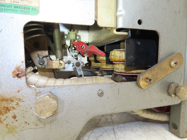 ABB K-600S Low Voltage Power Air Circuit Breaker 600A 600V Solid State Trip