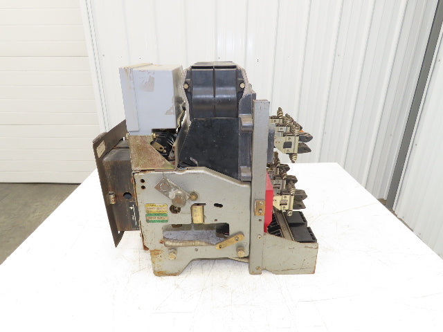 ABB K-600S Low Voltage Power Air Circuit Breaker 600A 600V Solid State Trip