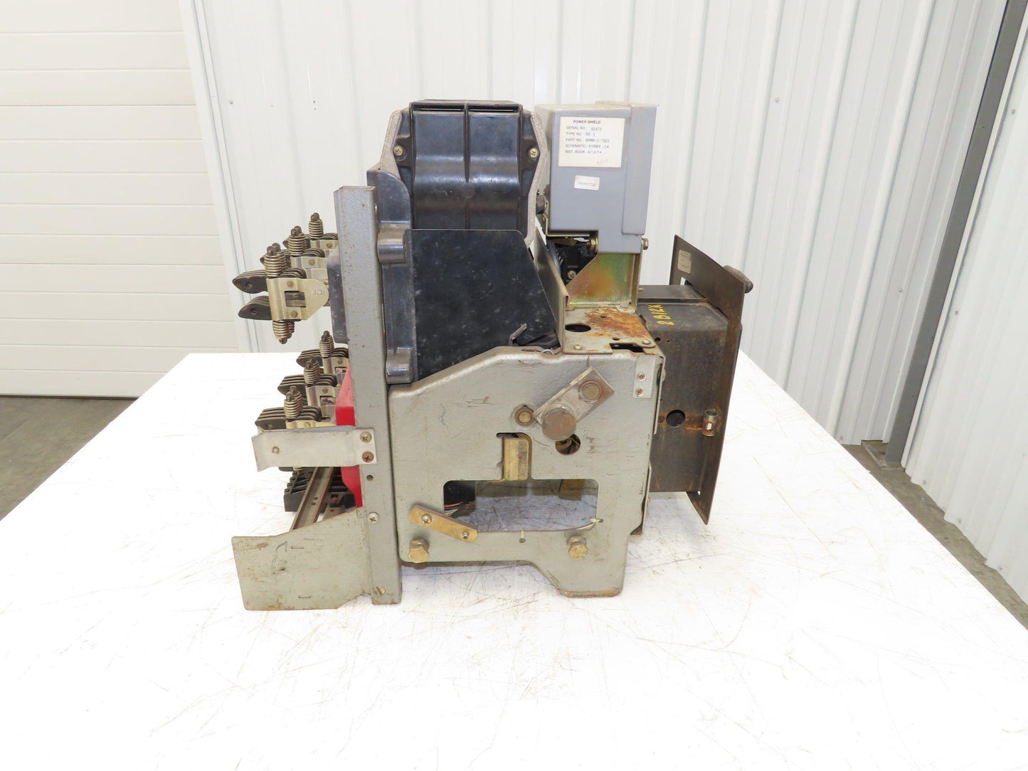 ABB K-600S Low Voltage Power Air Circuit Breaker 600A 600V Solid State Trip