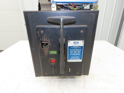 ABB K-600S Low Voltage Power Air Circuit Breaker 600A 600V Solid State Trip