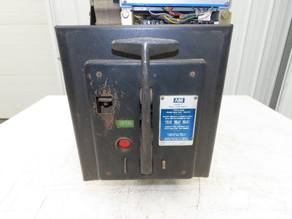 ABB K-600S Low Voltage Power Air Circuit Breaker 600A 600V Solid State Trip