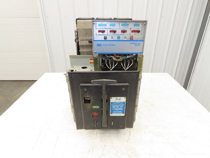 ABB K-600S Low Voltage Power Air Circuit Breaker 600A 600V Solid State Trip