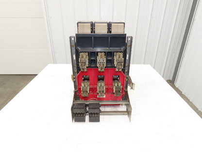 ABB K-600S Low Voltage Power Air Circuit Breaker 600A 600V Solid State Trip