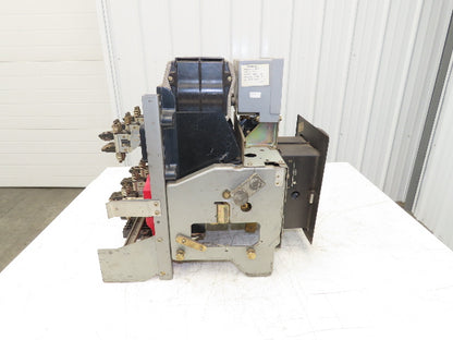 ABB K-600S Low Voltage Power Air Circuit Breaker 600A 600V Solid State Trip