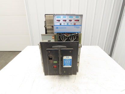 ABB K-600S Low Voltage Power Air Circuit Breaker 600A 600V Solid State Trip