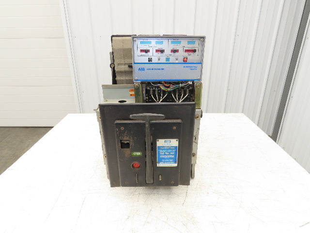 ABB K-600S Low Voltage Power Air Circuit Breaker 600A 600V Solid State Trip