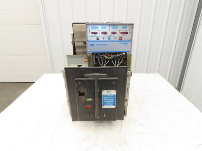 ABB K-600S Low Voltage Power Air Circuit Breaker 600A 600V Solid State Trip