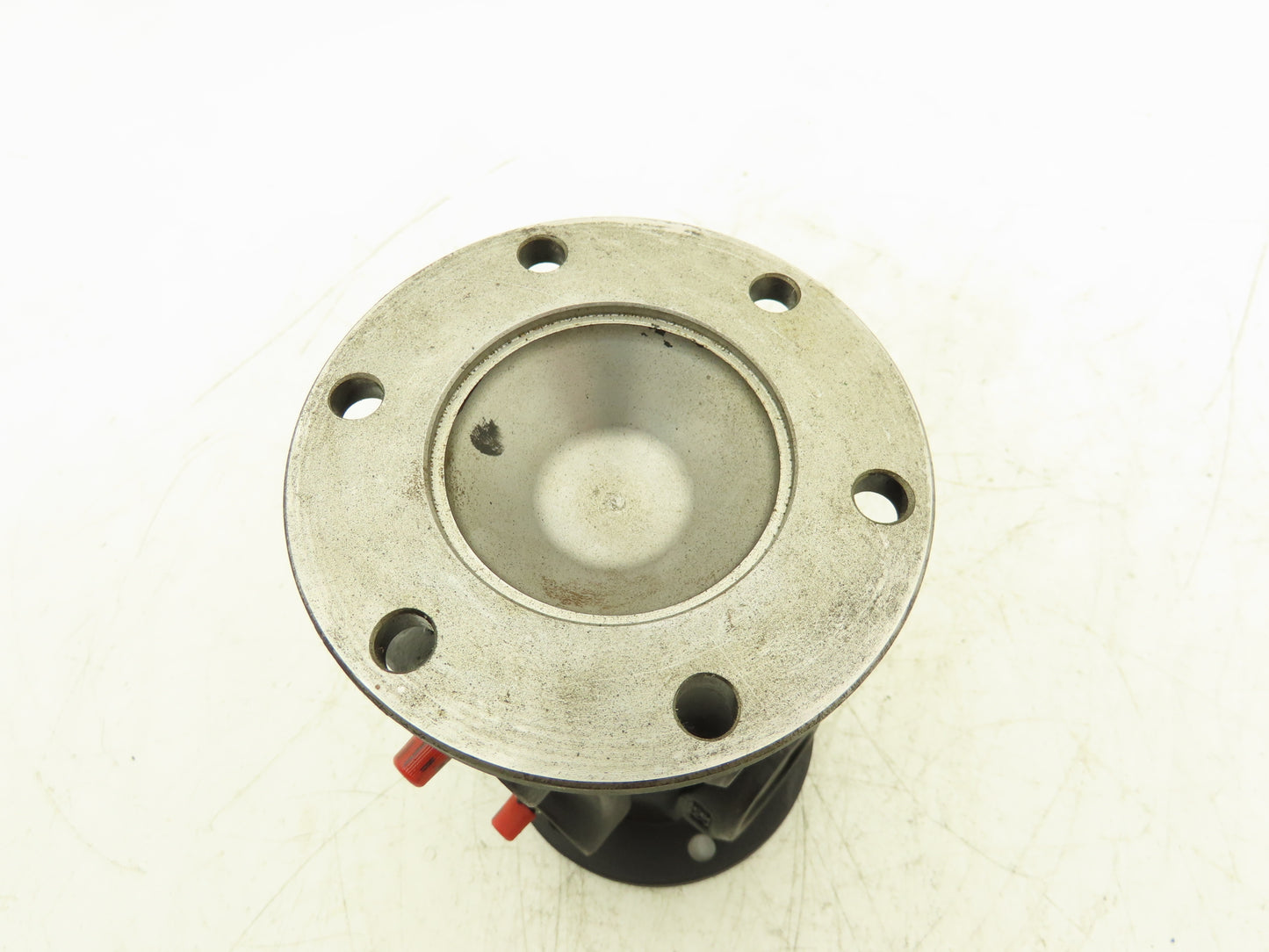 Universal U-Joint Flanged Cardan Drive Shaft 100mm OD 160mm OAL 6-Bolt