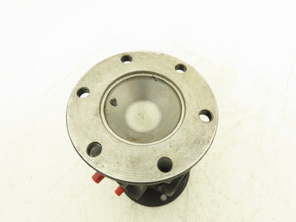 Universal U-Joint Flanged Cardan Drive Shaft 100mm OD 160mm OAL 6-Bolt