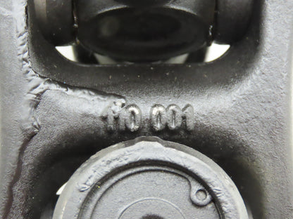 Universal U-Joint Flanged Cardan Drive Shaft 100mm OD 160mm OAL 6-Bolt