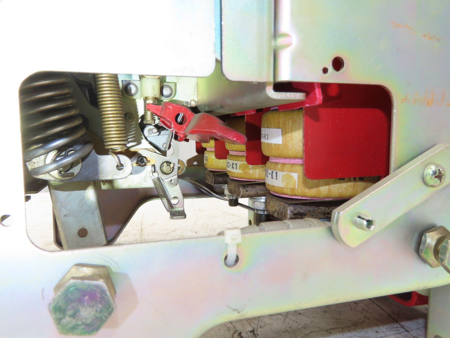 ABB K-800S Low Voltage Power Air Circuit Breaker 800A 600V Solid State Trip