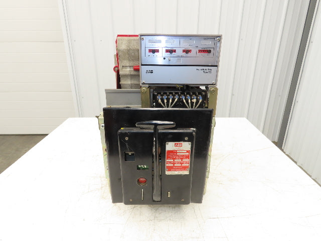 ABB K-800S Low Voltage Power Air Circuit Breaker 800A 600V Solid State Trip
