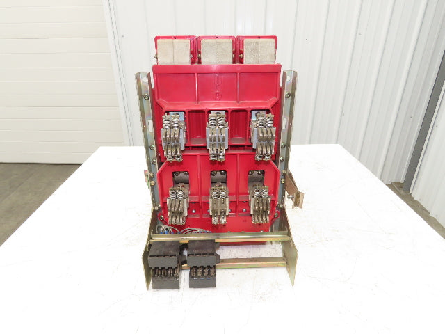 ABB K-800S Low Voltage Power Air Circuit Breaker 800A 600V Solid State Trip