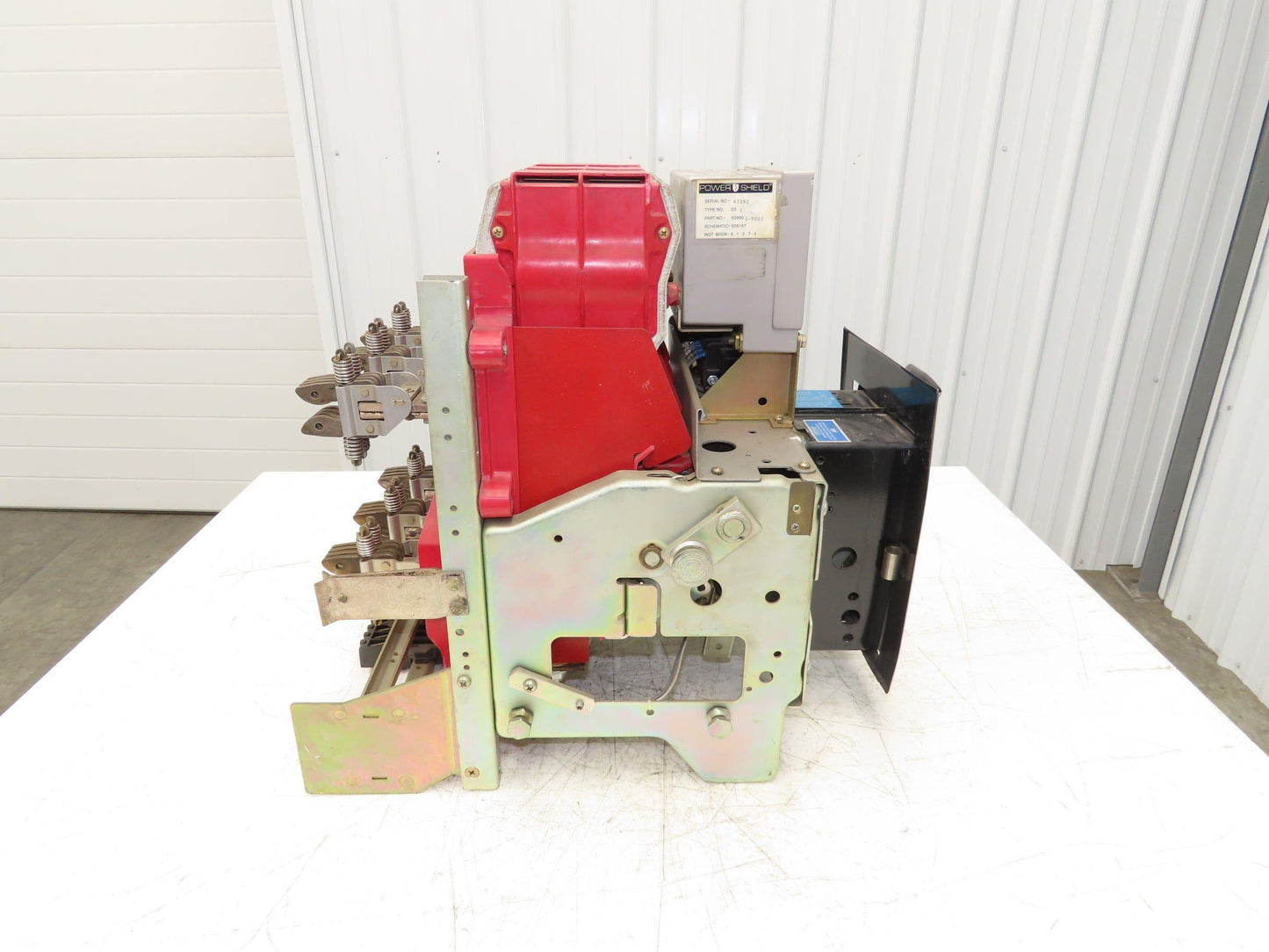 ABB K-800S Low Voltage Power Air Circuit Breaker 800A 600V Solid State Trip