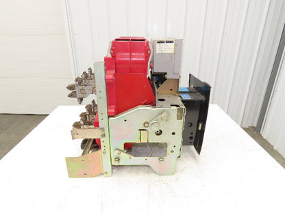 ABB K-800S Low Voltage Power Air Circuit Breaker 800A 600V Solid State Trip