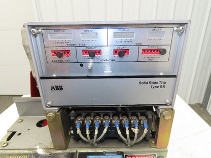 ABB K-800S Low Voltage Power Air Circuit Breaker 800A 600V Solid State Trip