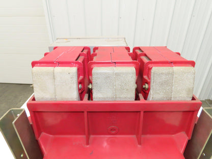 ABB K-800S Low Voltage Power Air Circuit Breaker 800A 600V Solid State Trip