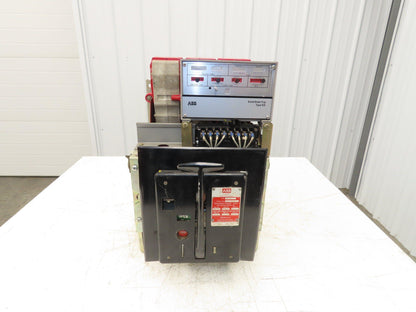 ABB K-800S Low Voltage Power Air Circuit Breaker 800A 600V Solid State Trip