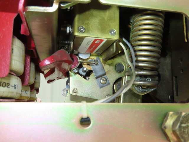 ABB K-800S Low Voltage Power Air Circuit Breaker 800A 600V Solid State Trip