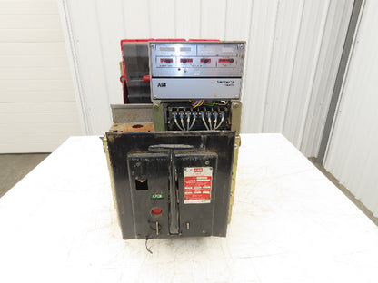 ABB K-800S Low Voltage Power Air Circuit Breaker 800A 600V Solid State Trip