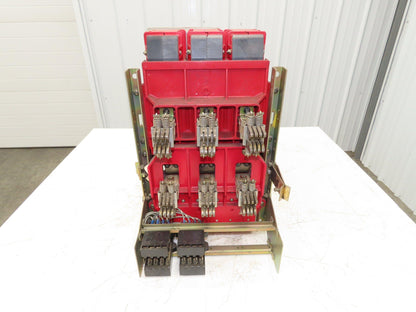 ABB K-800S Low Voltage Power Air Circuit Breaker 800A 600V Solid State Trip