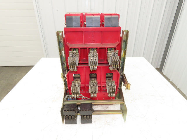 ABB K-800S Low Voltage Power Air Circuit Breaker 800A 600V Solid State Trip