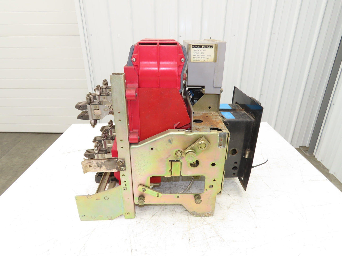 ABB K-800S Low Voltage Power Air Circuit Breaker 800A 600V Solid State Trip